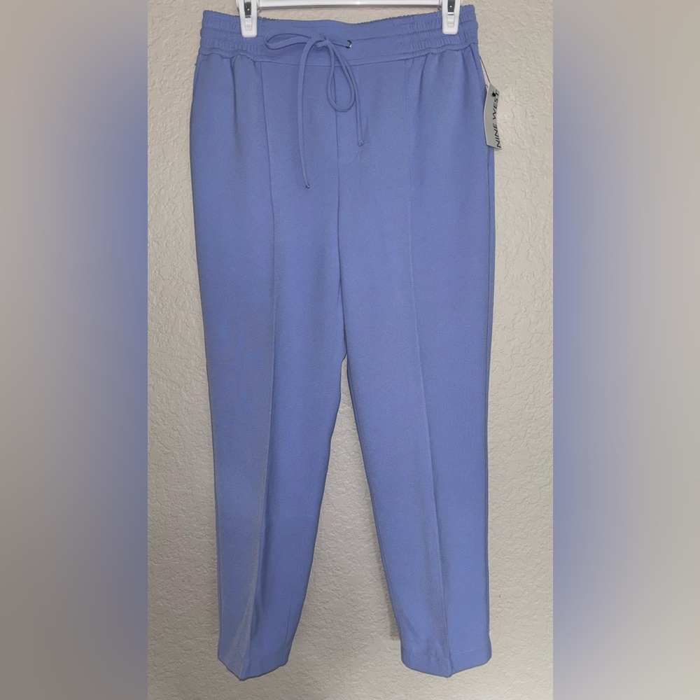 Nine West Periwinkle Tailored Trousers
